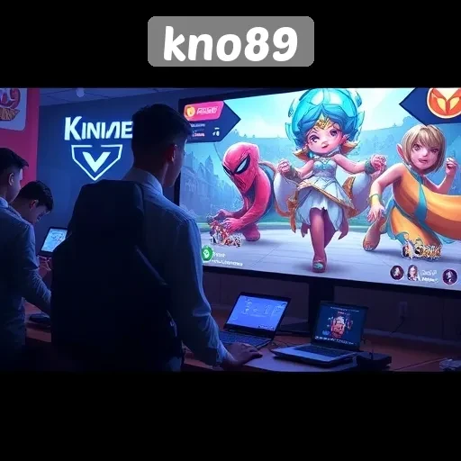 Inovasi Teknologi Dalam Pengembangan Game di Kno89
